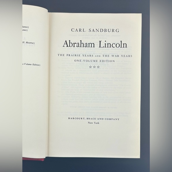 Abraham Lincoln - Picture 2 of 2